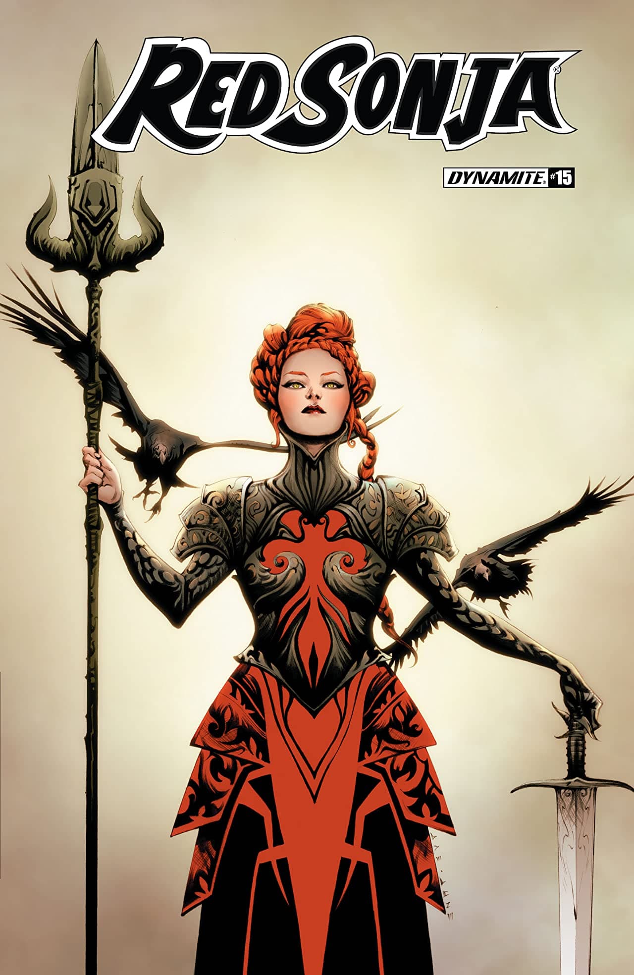Red Sonja #15 cover