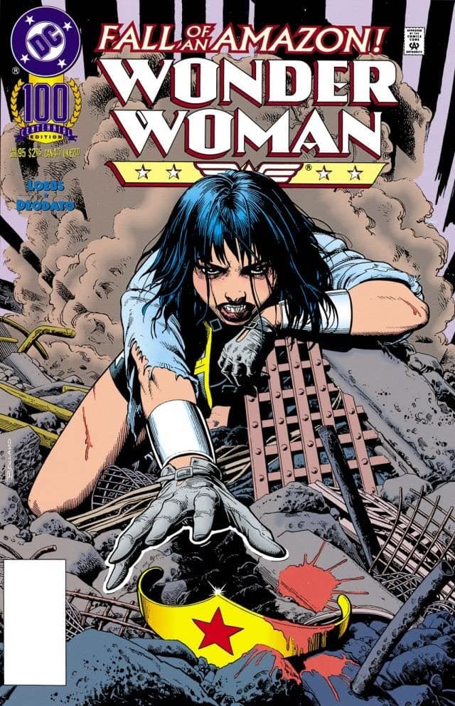 Wonder Woman #100 cover