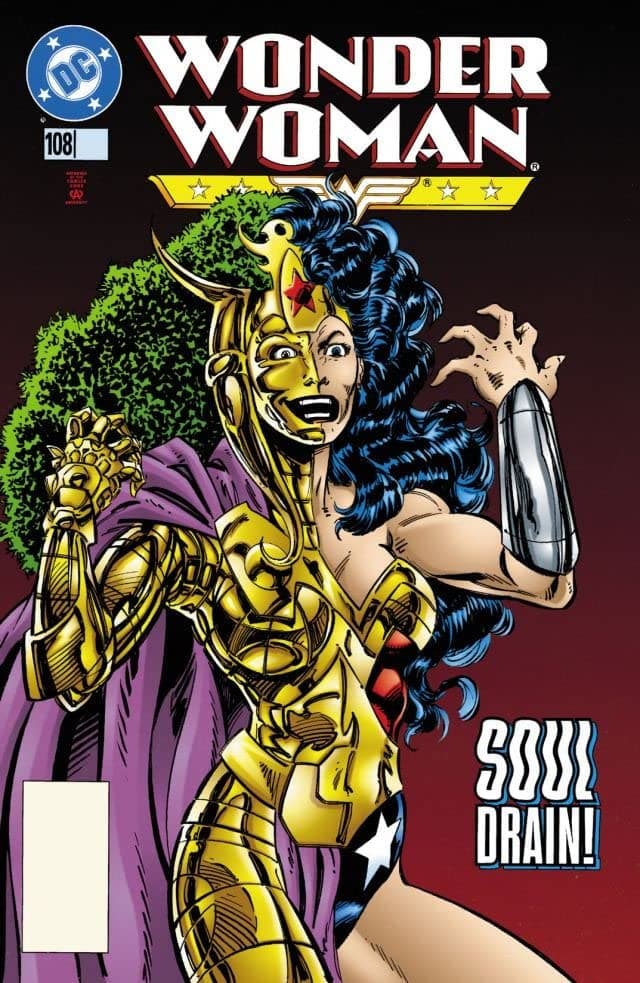 Wonder Woman #108