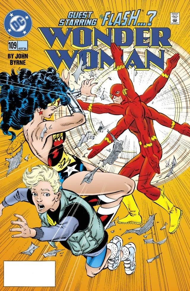 Wonder Woman #109