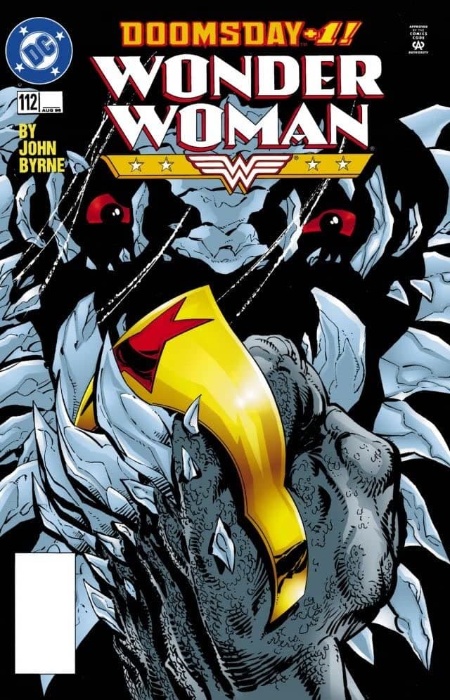 Wonder Woman #112 cover