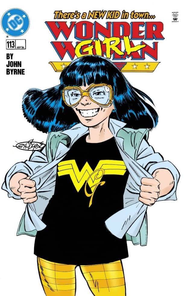 Wonder Woman #113 cover