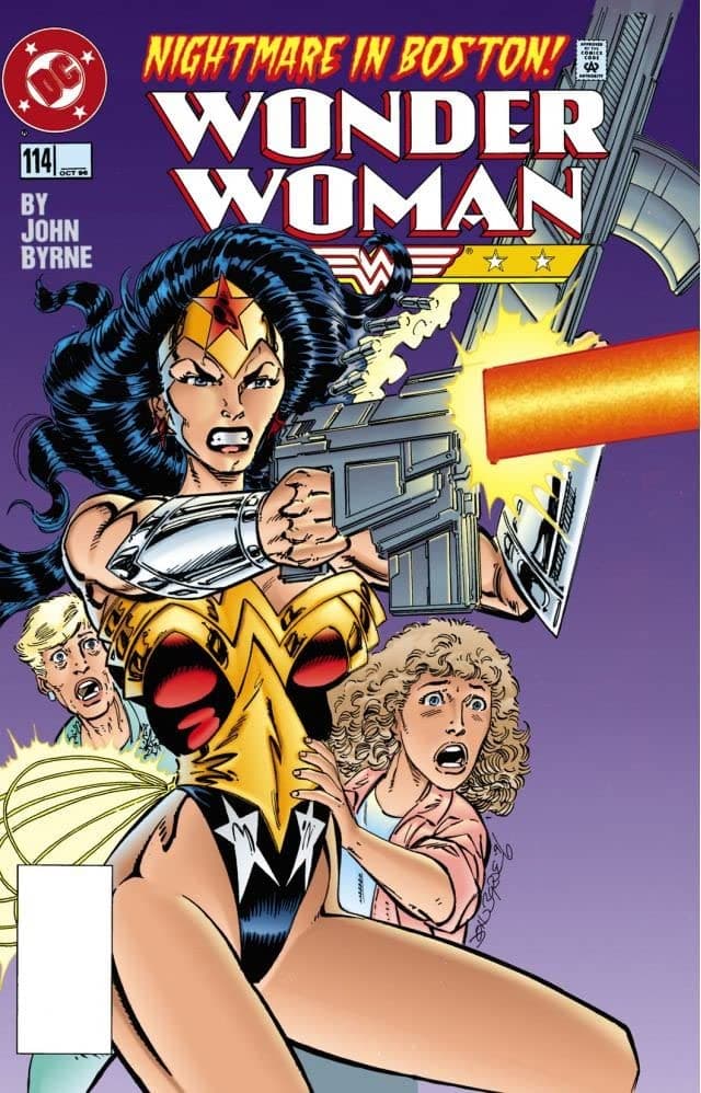Wonder Woman #114 cover