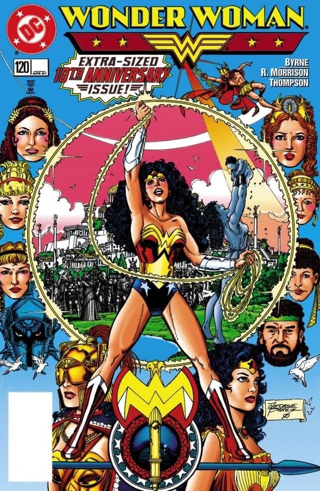 Wonder Woman #120 cover
