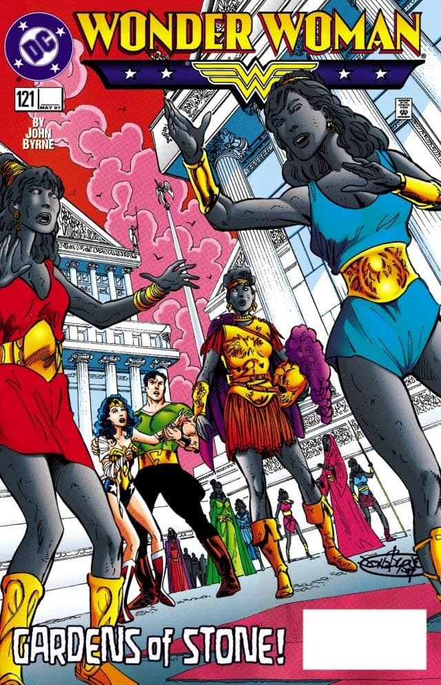 Wonder Woman #121