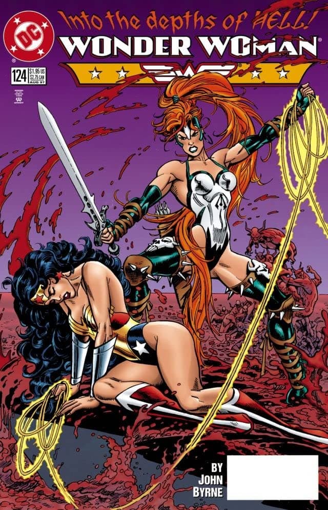 Wonder Woman #124