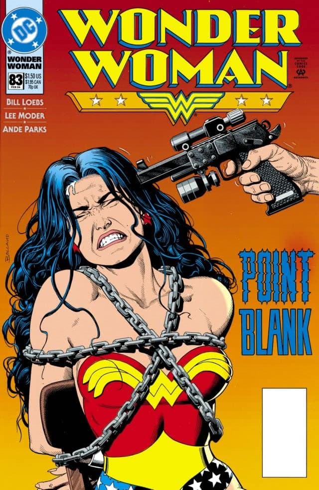 Wonder Woman #83 cover