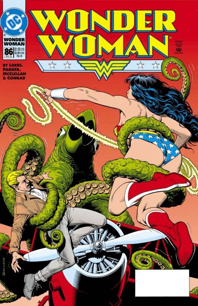 Wonder Woman #86 cover