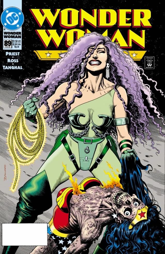 Wonder Woman #89