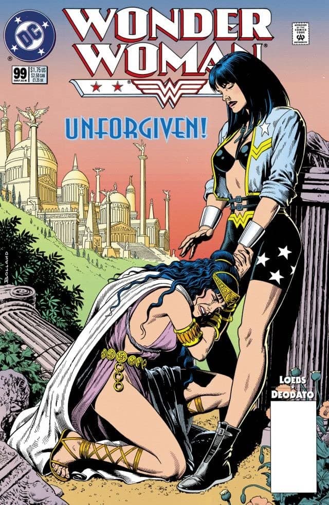 Wonder Woman #99 cover