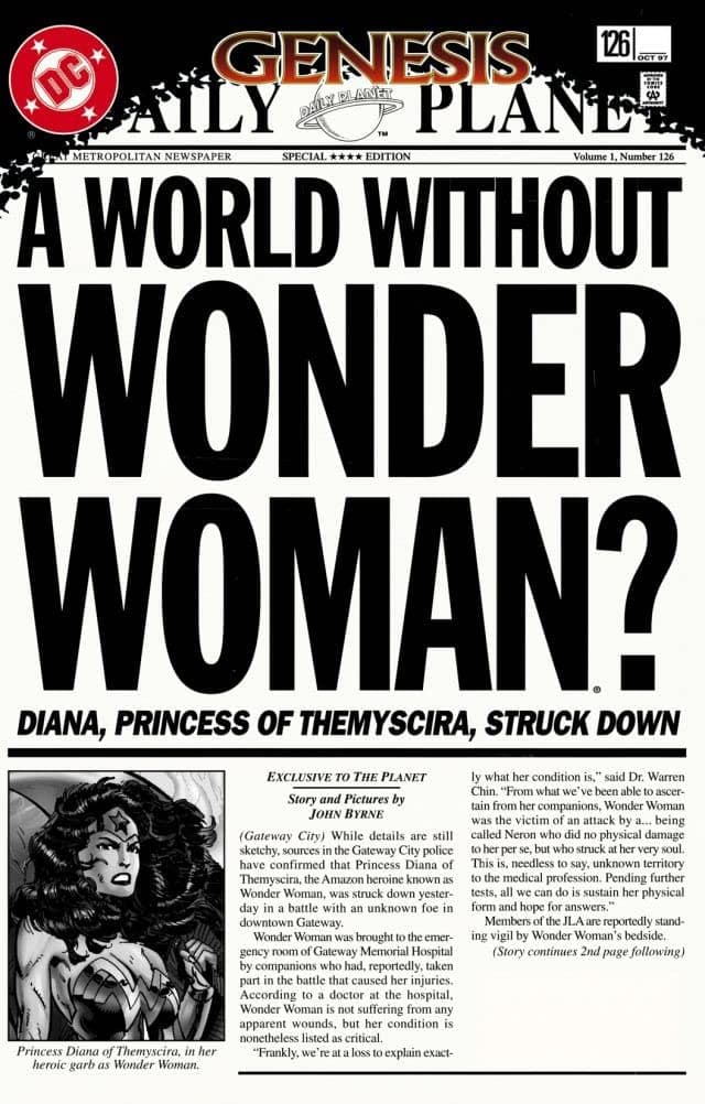Wonder Woman #126 cover