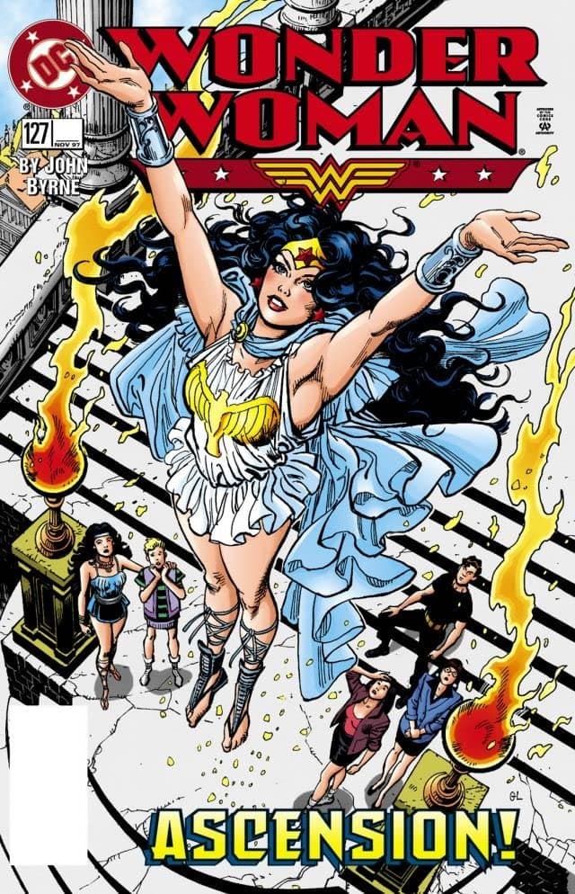 Wonder Woman #127 cover