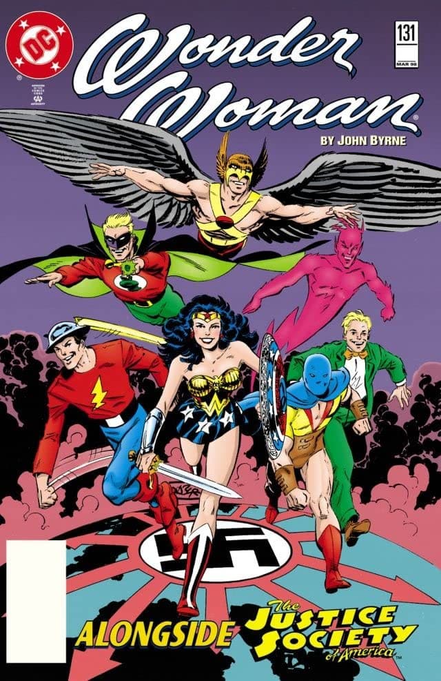 Wonder Woman #131 cover