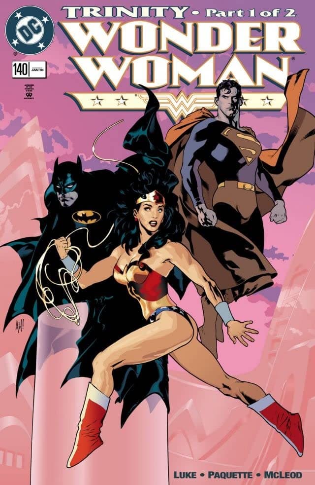 Wonder Woman #140