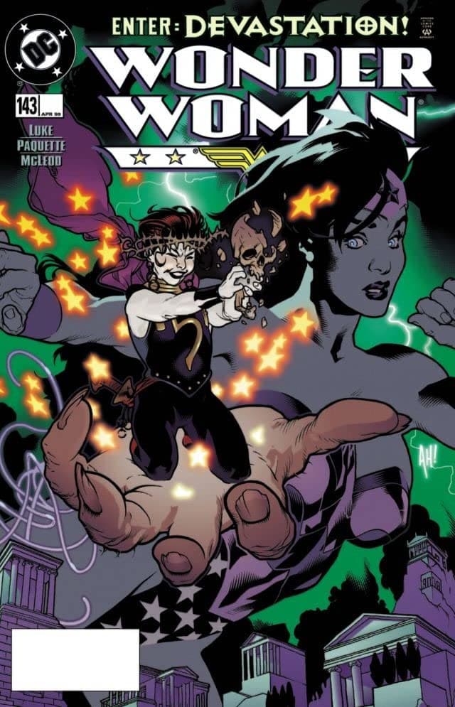 Wonder Woman #143 cover