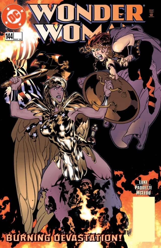Wonder Woman #144