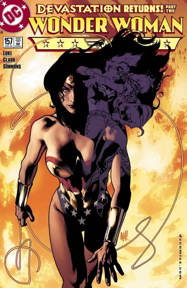 Wonder Woman #157