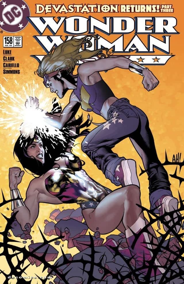 Wonder Woman #158