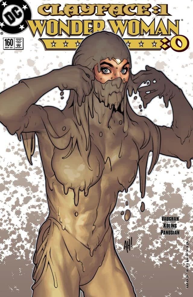 Wonder Woman #160