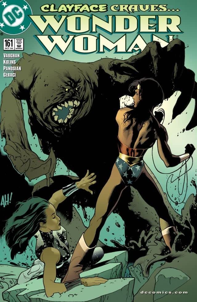 Wonder Woman #161