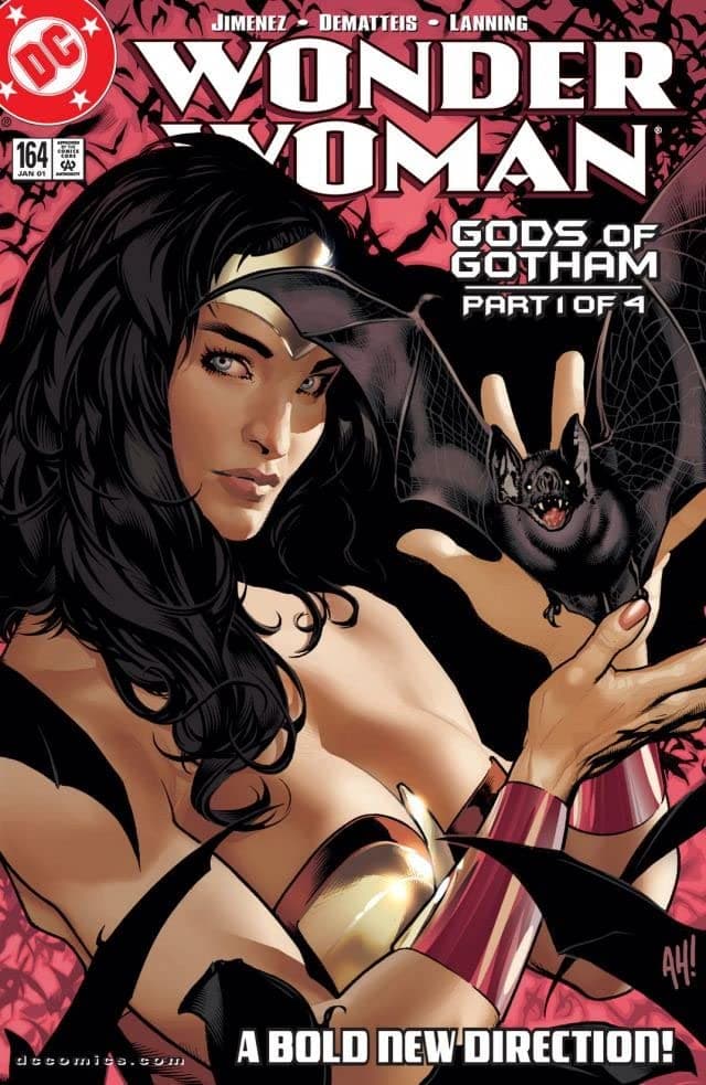 Wonder Woman #164