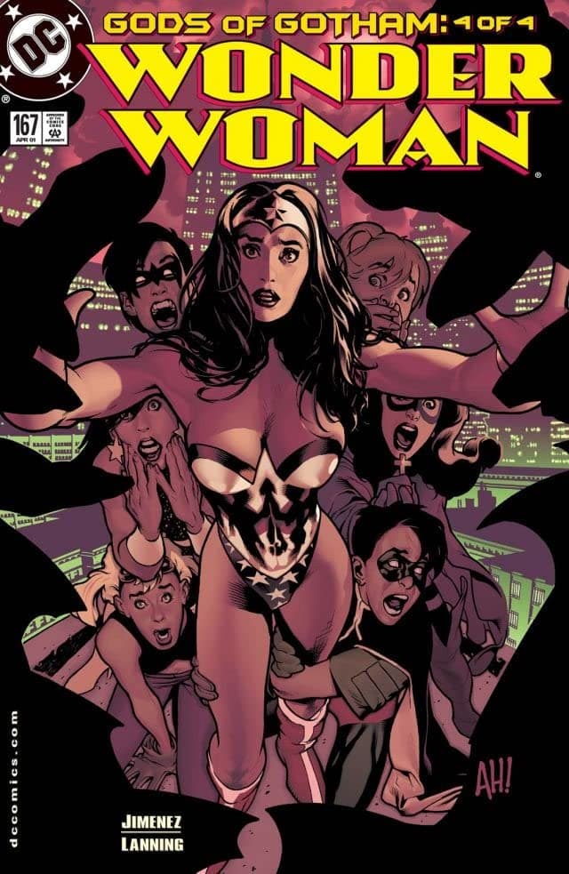Wonder Woman #167