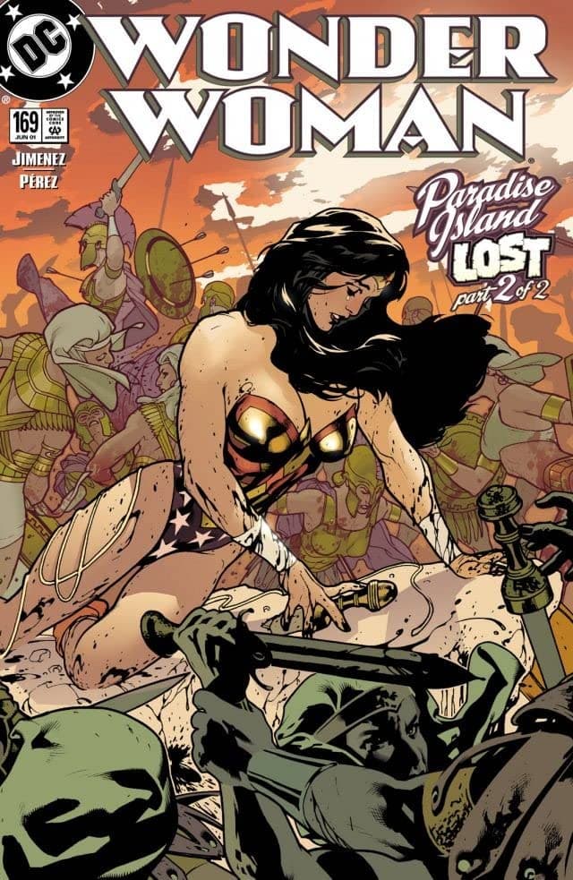 Wonder Woman #169