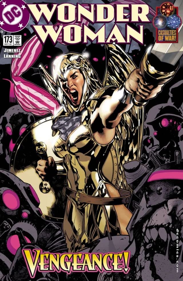 Wonder Woman #173 cover