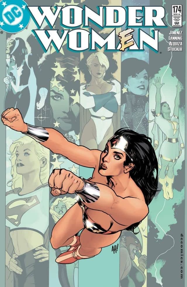 Wonder Woman #174 cover