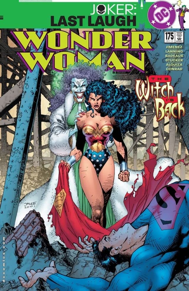 Wonder Woman #175 cover