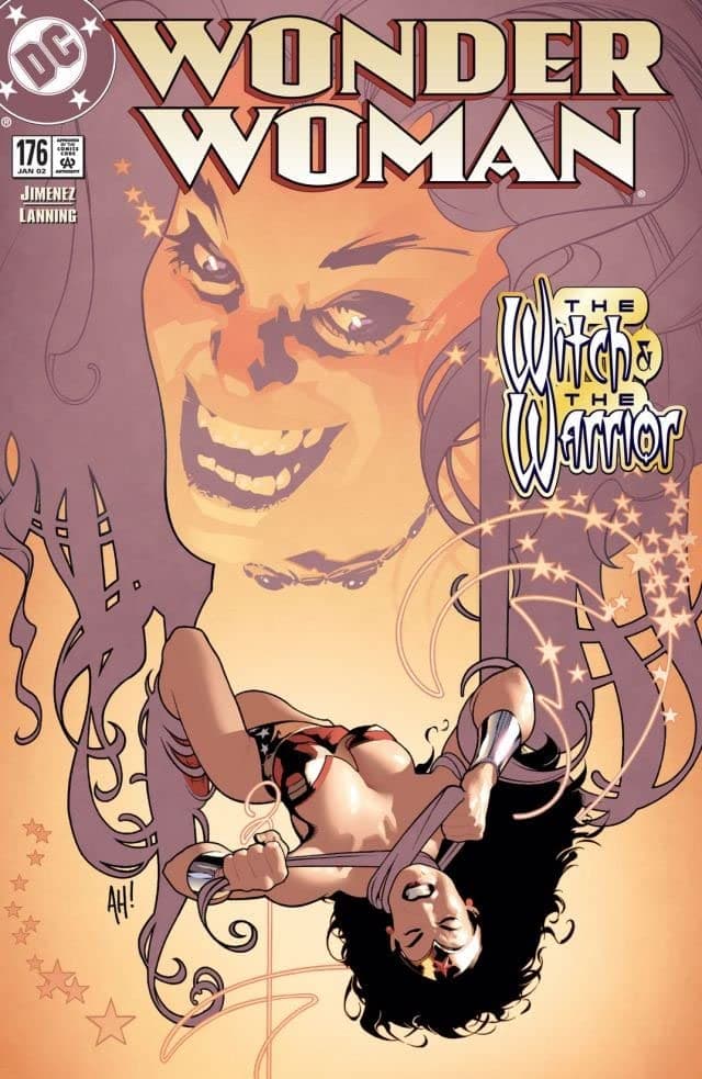 Wonder Woman #176 cover