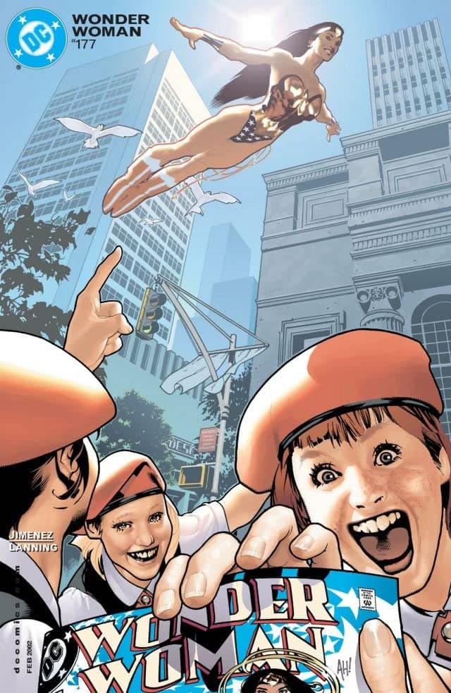 Wonder Woman #177 cover