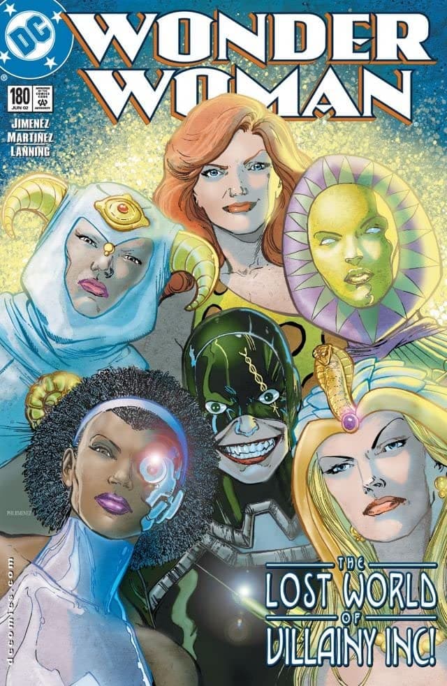 Wonder Woman #180 cover
