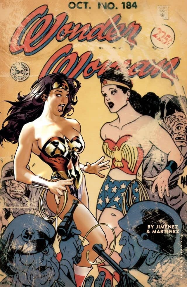 Wonder Woman #184 cover