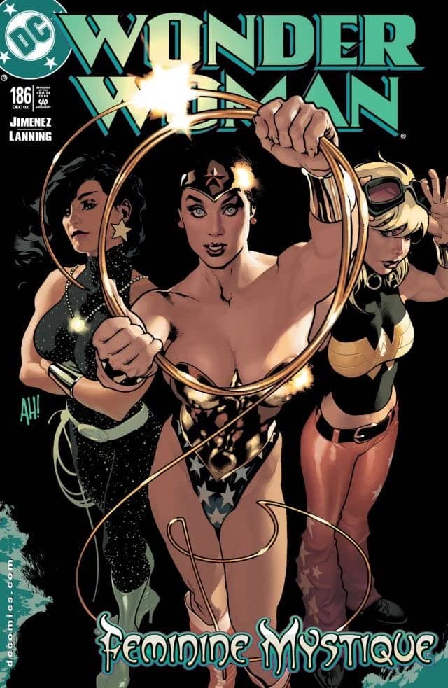Wonder Woman #186 cover