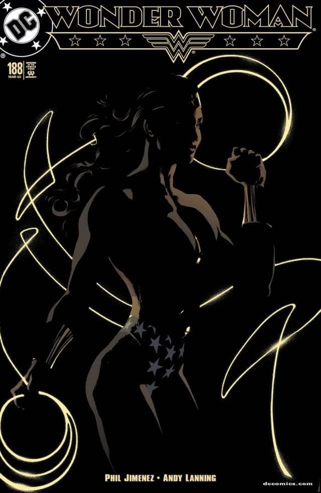 Wonder Woman #188 cover