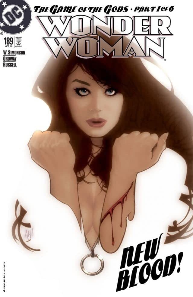 Wonder Woman #189 cover