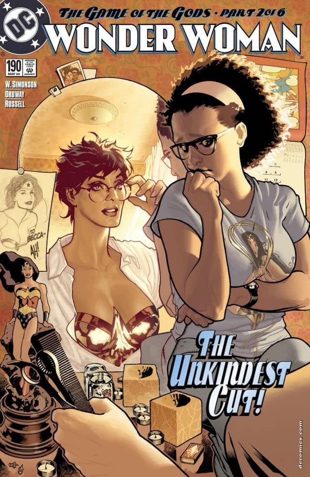 Wonder Woman #190 cover