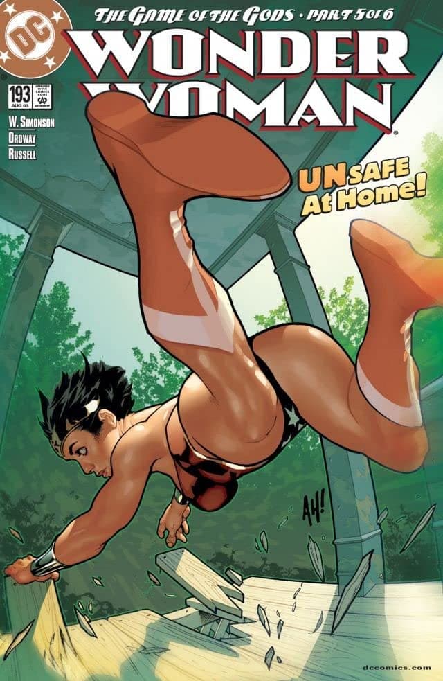 Wonder Woman #193 cover