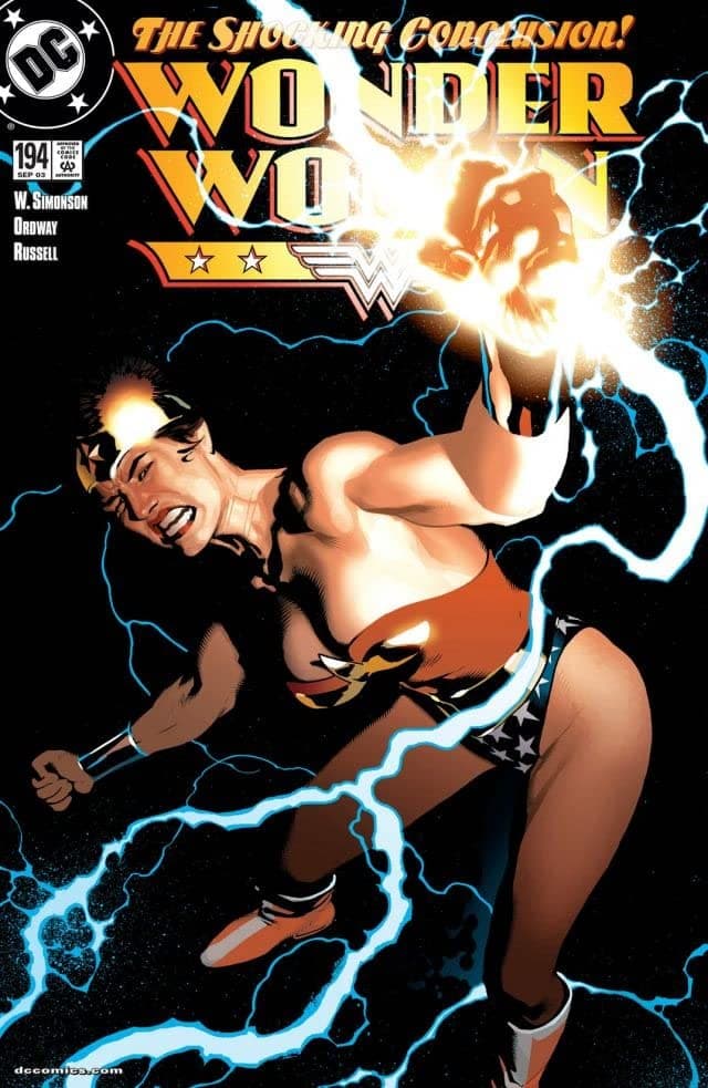 Wonder Woman #194 cover
