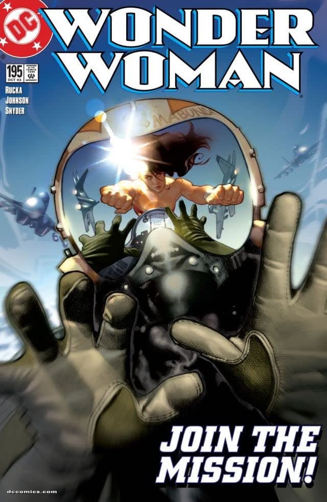 Wonder Woman #195 cover
