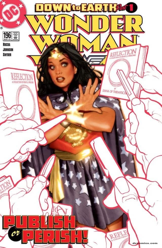 Wonder Woman #196 cover