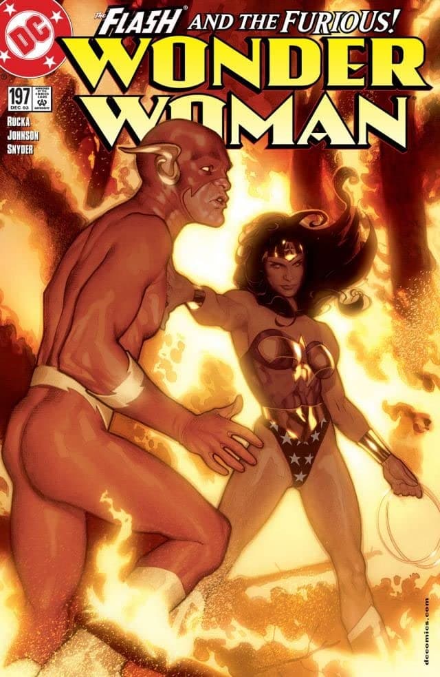 Wonder Woman #197 cover