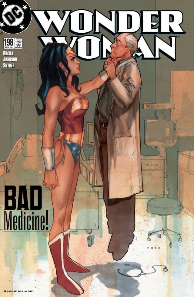Wonder Woman #198 cover