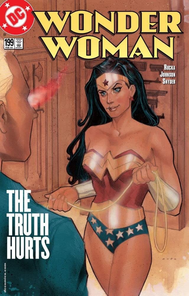 Wonder Woman #199 cover