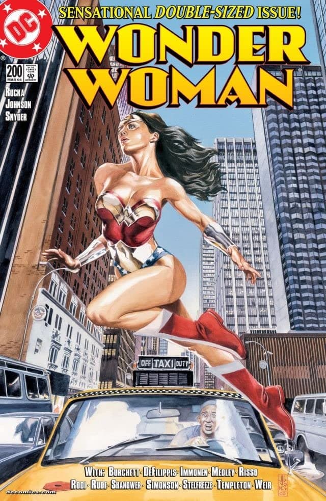 Wonder Woman #200 cover