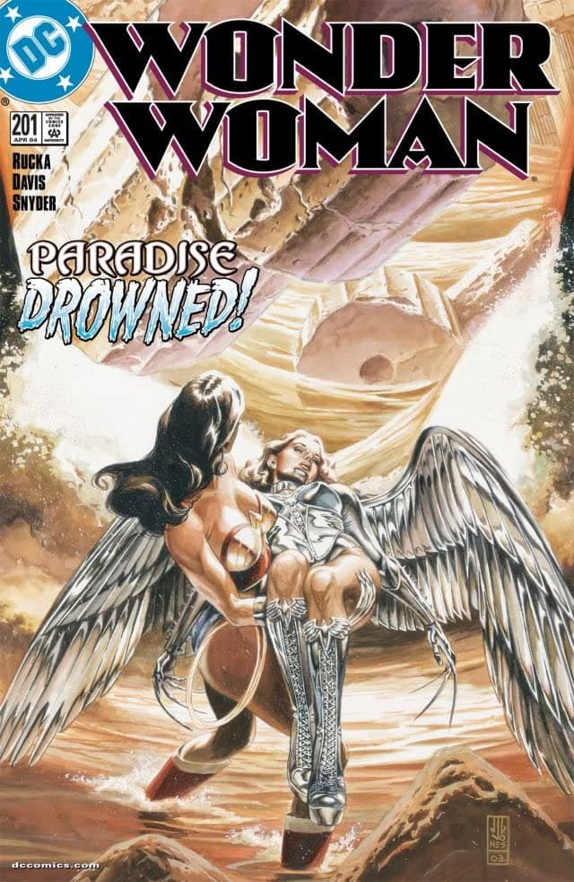 Wonder Woman #201 cover