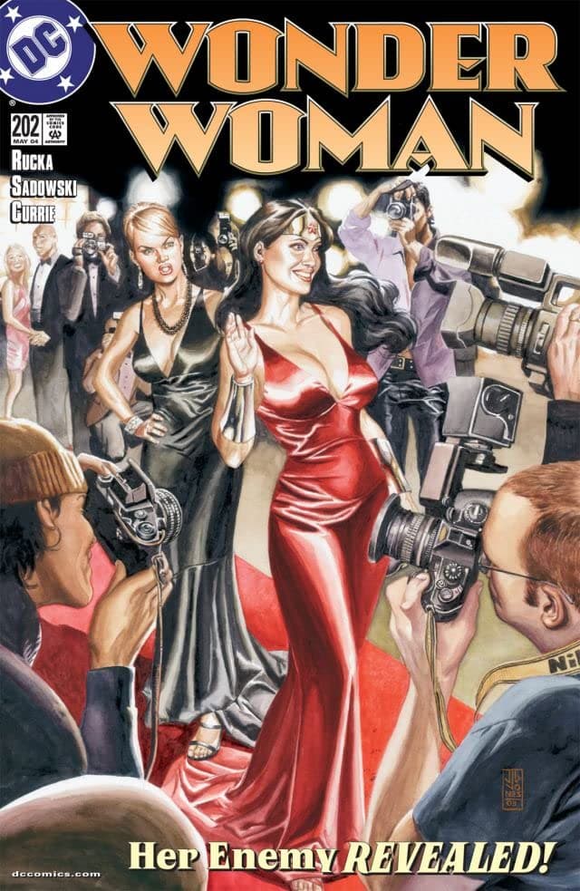 Wonder Woman #202
