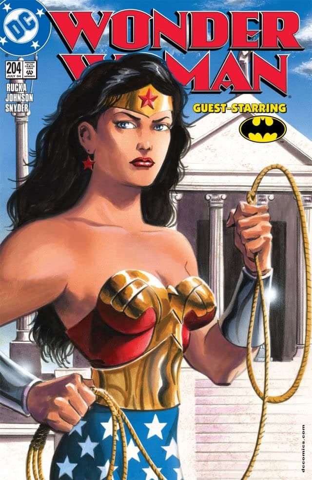 Wonder Woman #204 cover