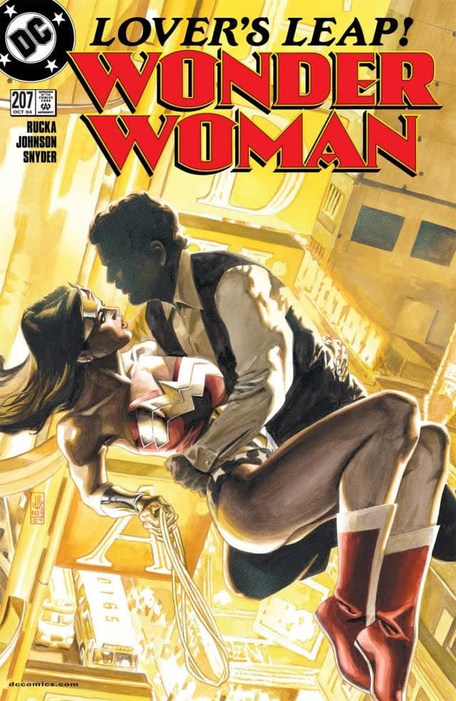 Wonder Woman #207 cover